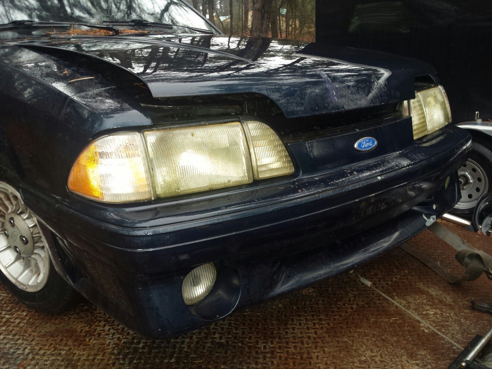 Parting out! 89 Mustang GT