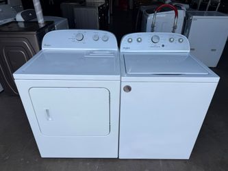 Washer and dryer are electric free delivery