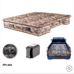 "AirBedz" Original Truck Bed Mattress with Built-in Rechargeable Battery Air Pump