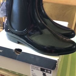 Rain Boots Size 7 And 8