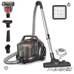 Aspiron 1200w Canister Vacuum Cleaner