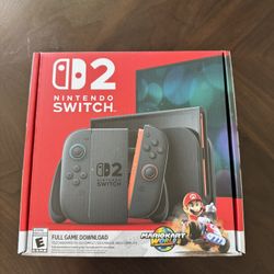 Nintendo Switch 2 Mario Kart World bundle