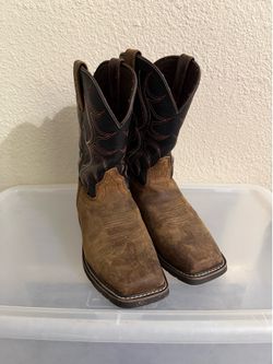 Justin Waterproof Steel Toe Work Boots