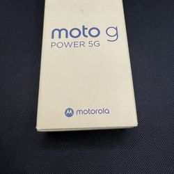 Motorola Moto G Power 5G 2024 XT2415-1  128GB Smartphone