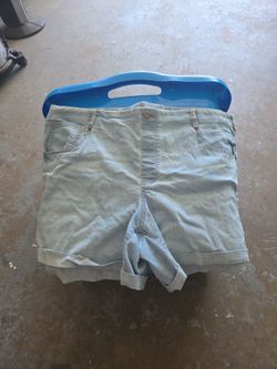 Size 20 women's shorts
