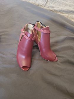 Burgundy Boots