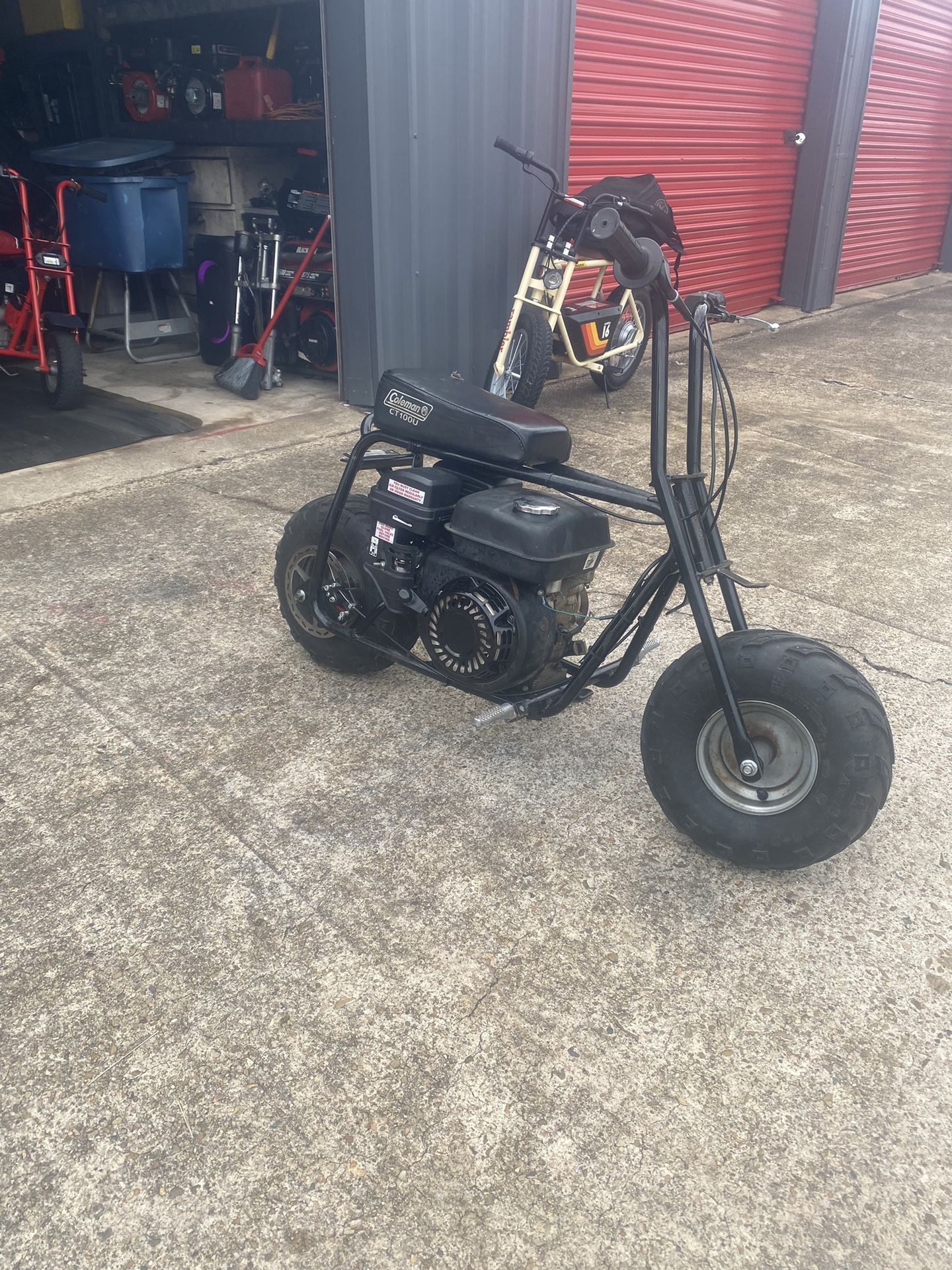 Coleman 6hp Mini Bike 💯 