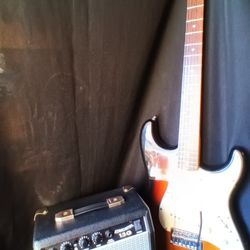 Starcaster & Fender Amp. combo