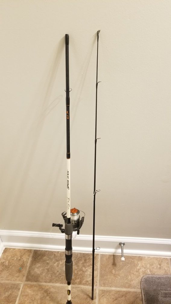 lew's hank parker speed spin combo