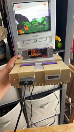 Super Nintendo system / snes system