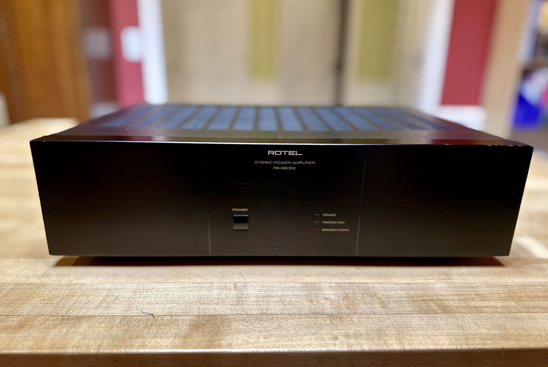 Rotel Stereo Power Amplifier