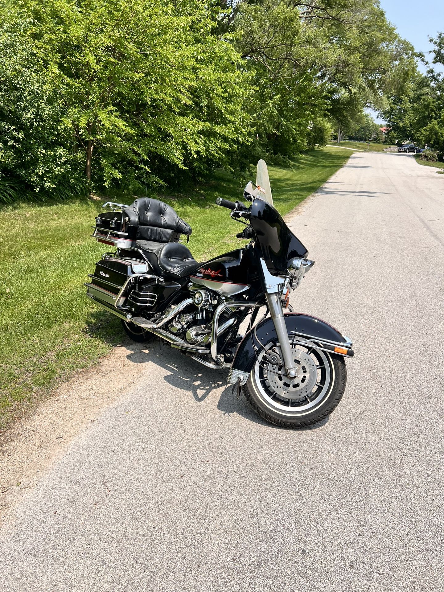 1986 Harley-Davidson evo ultra trades?