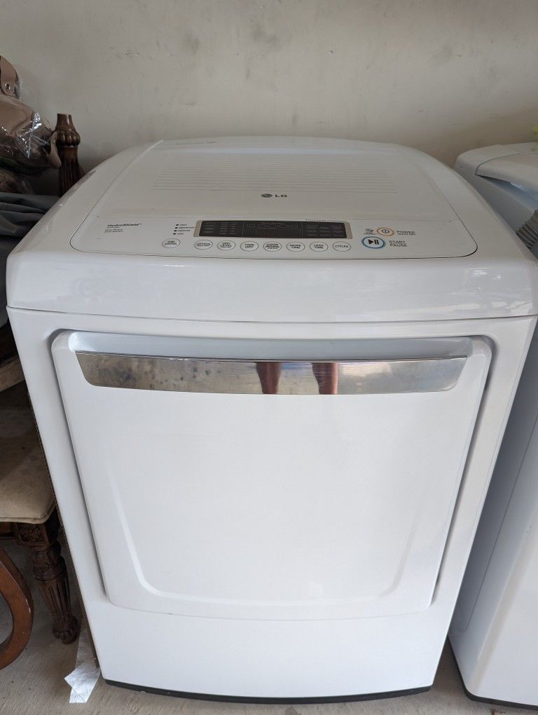 LG Washer And Dryer 