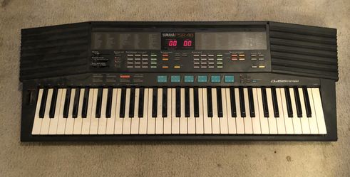 Yamaha PSR48 61 Key Professional Synthesizer Keyboard