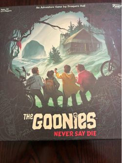Goodies Never Say Die Board Game