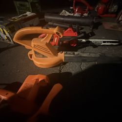 Black and decker 3 Piece Corded Lawn Set And Loppers