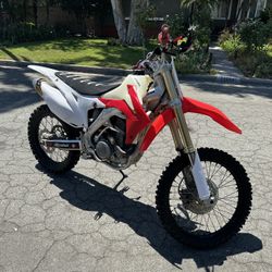 2014 Honda CRF 250R 