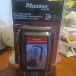 Master Lock Wall-Mount Lock Box