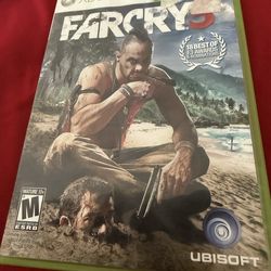 Far cry, three Xbox 360