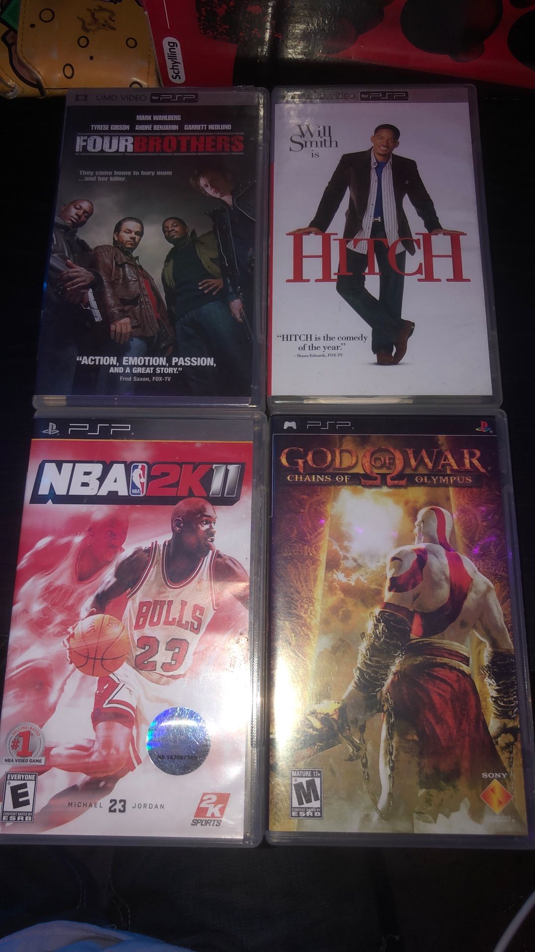 Psp Games And Movies
