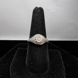 Vintage Wedding Ring 