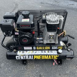 Gas Air Compressor 135psi