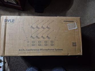 PYLE- 8-Ch. Conference Microphone System