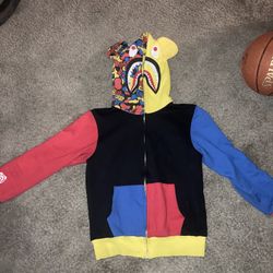 Bape Full Zip-Up