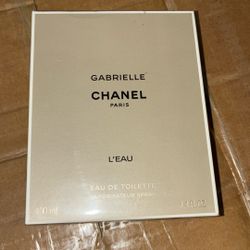 Chanel Gabrielle L’eau