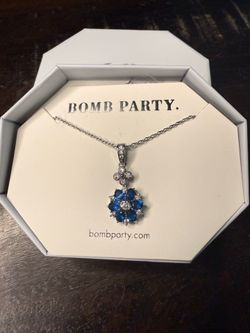 Bomb Party Necklace