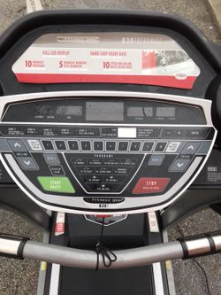 Fitness gear 830t treadmill hotsell
