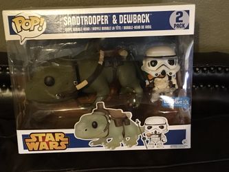 Star Wars POPs 2pack...Brand New Factory Sealed