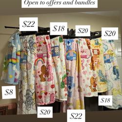 CAREBEARS BLANKETS (SERIOUS INQUIRIES ONLY)