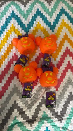 Disney Light-Up Jack-O-Lanterns