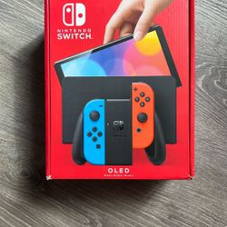 Nintendo Switch OLED