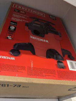 Craftsman Wet Dry Vacuum 