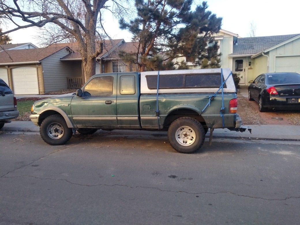 1996 Ford Ranger