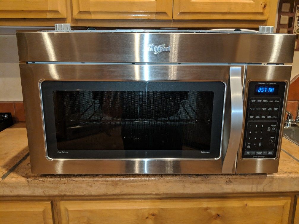 Whirlpool Gold Convection Microwave Oven