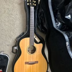 Fender Acoustic Electric Guitar- GA45-SCE NAT