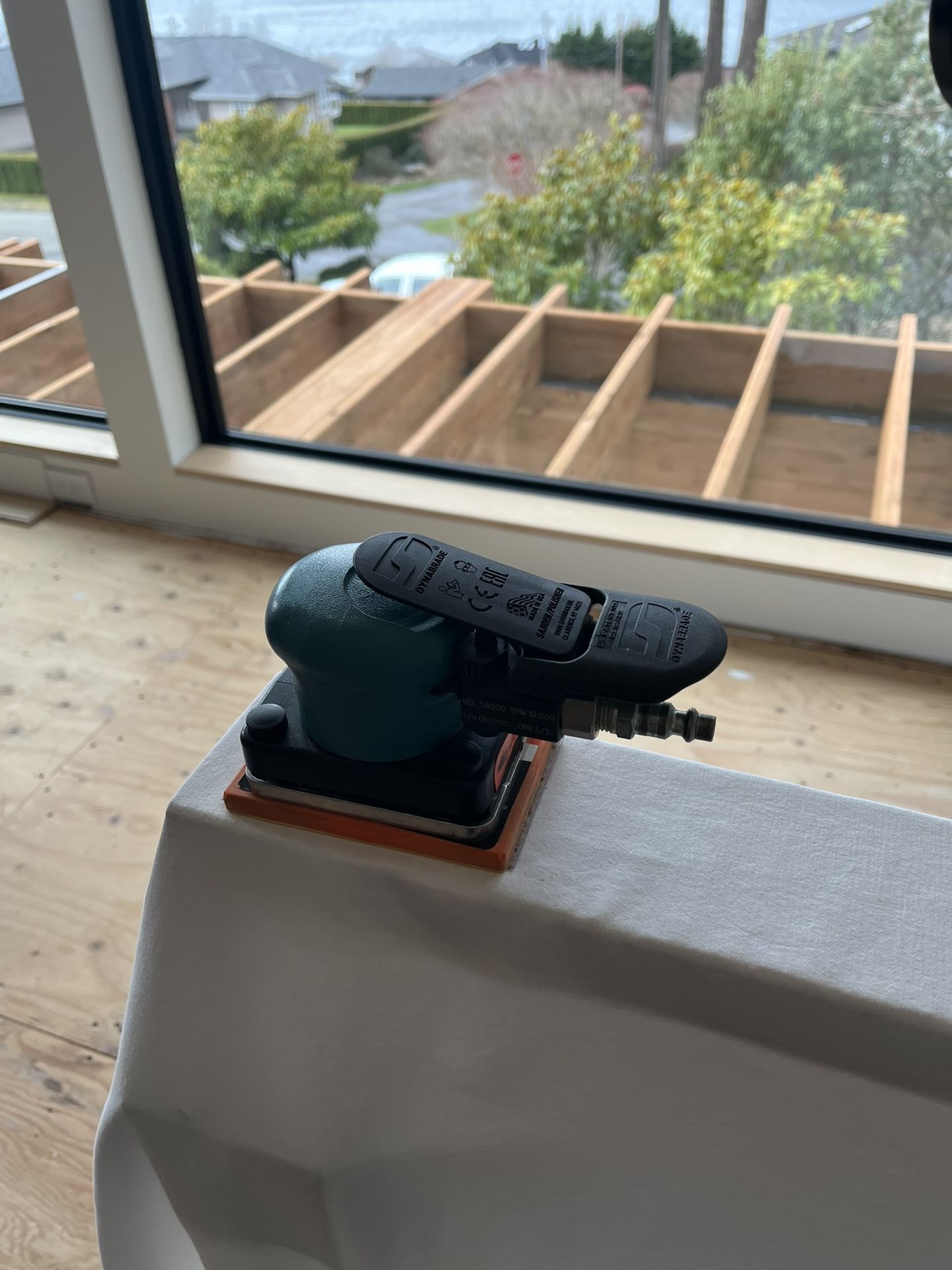 Dynabrade 3” Orbital Sander # 58500