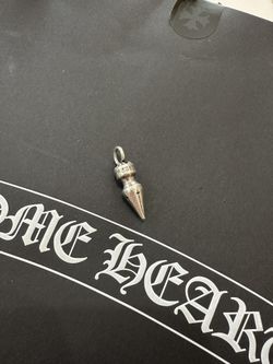 Chrome Hearts Bullet Pendant  