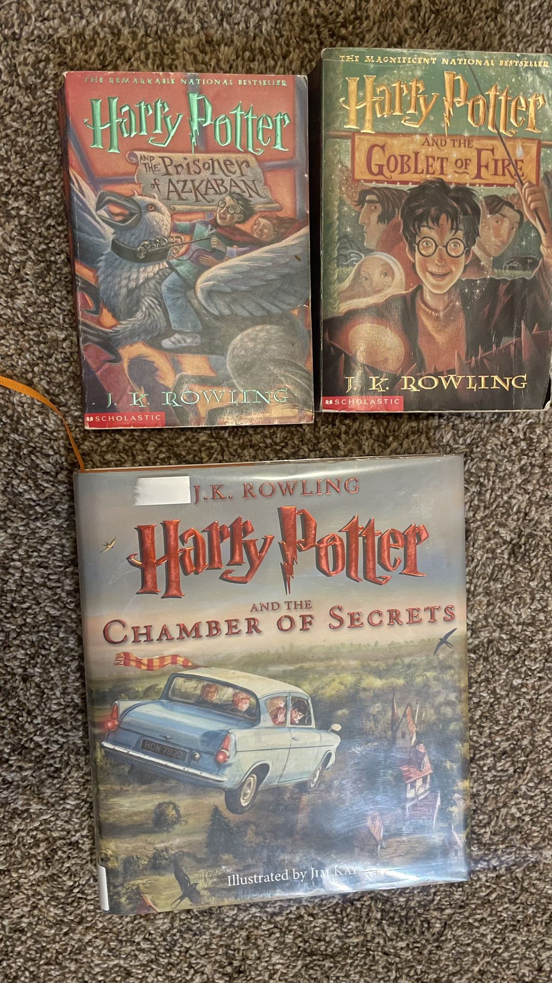 Book Series’s (HARRY POTTER, I Survived, The Last Kids On Earth & More)