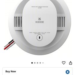 Smoke Alarm Combo