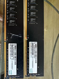 Apacer 16GB (2x8GB) DDR4 2666MHz Desktop RAM – Great Condition