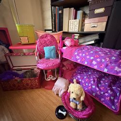 AMERICAN GIRL DOLL ITEMS SALE 