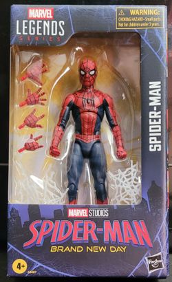 Hasbro Marvel Legends Series Spider-Man Brand New Day Action Figure