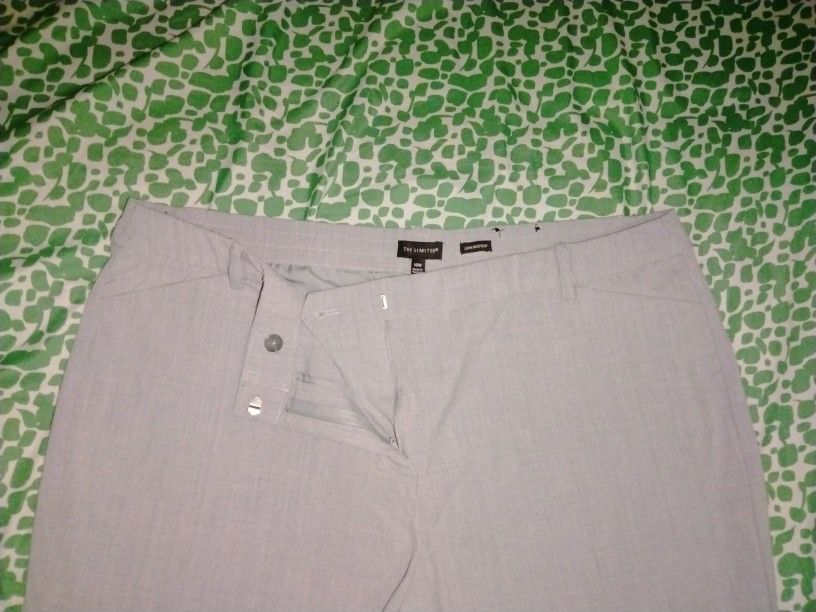 Women's Dress Pants - Size 18W - Silver/Gray - The Limited - Lean Boot cut - Never Worn