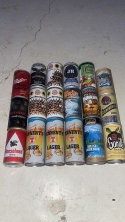 Vintage 🍺 Cans