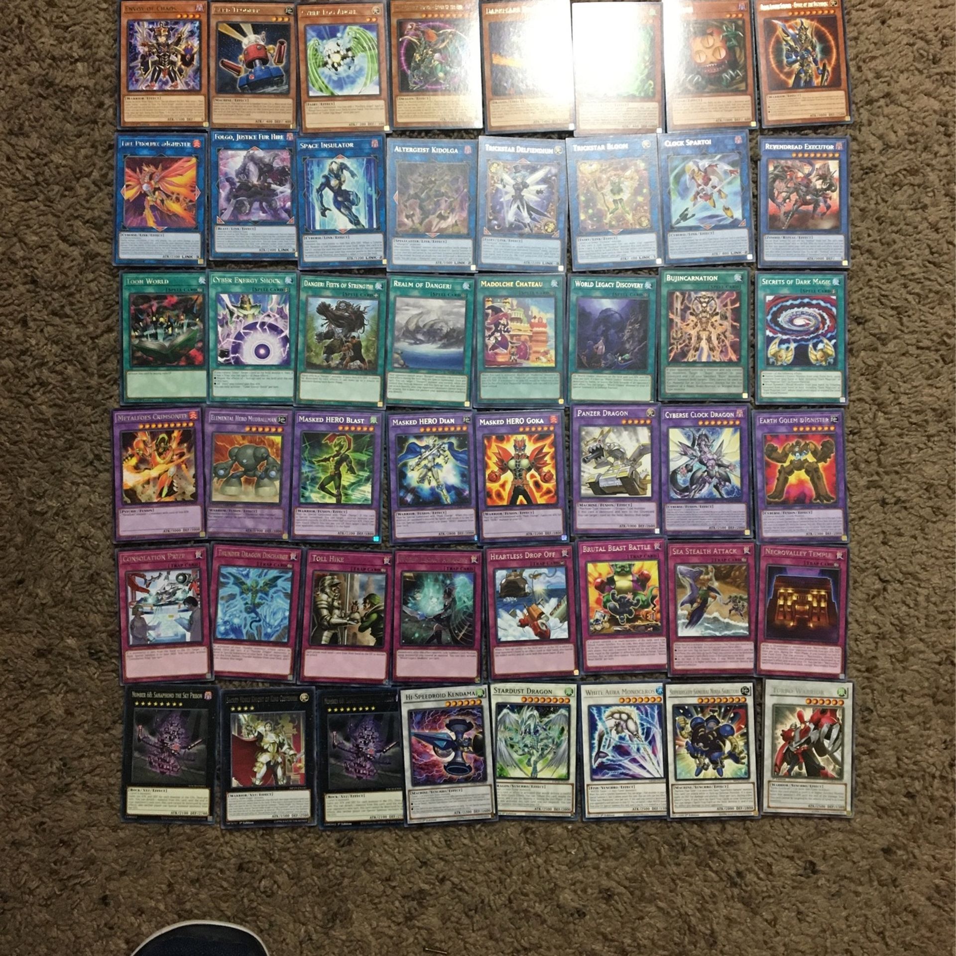 Yugioh Cards