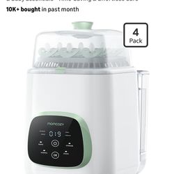 Momcozy KleanPal Pro Baby Bottle Washer, Sterilizer & Dryer